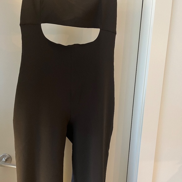 Black cut out jumpsuit XXL - Picture 3 of 12